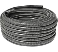 Шланг ООО Дрим Пул Метеор графит, ПВХ, 3-х слойный 1/2 (12,5мм) 50 м Д14660