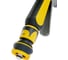 Пистолет для полива Hanskonner 7 ФУНКЦИЙ + фитинг аквастоп, пласт, HK3015-25-7AS 5