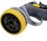 Пистолет для полива Hanskonner 8 ФУНКЦИЙ + фитинг аквастоп HK3015-25-8M 5