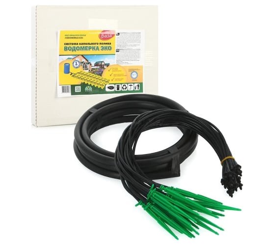 Капельный полив для теплиц ВОЛЯ Водомерка ЭКО-4м 20625 1