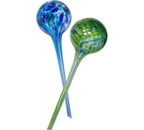 Колба для автополива ESSE стекло, 8.5x30 см, 2 шт. Aqua Globes 8,5