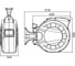 Автоматическая катушка для шланга Gerhans K55101-15 3