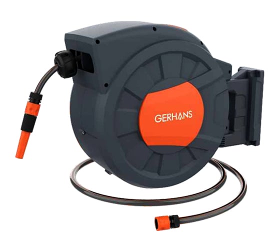 Автоматическая катушка для шланга Gerhans K55101-35 1