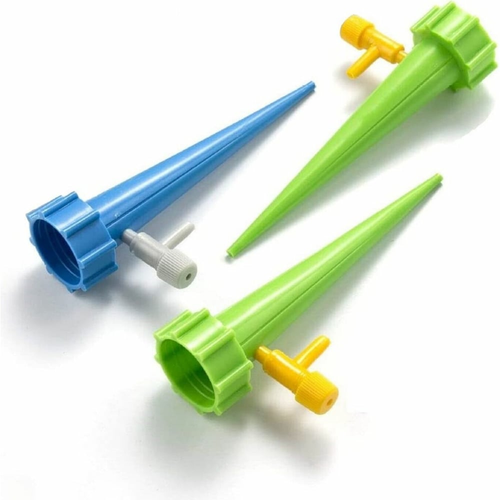 Конус капельного полива для бутылки Green Helper с краном, 6 шт. HF5201 ...
