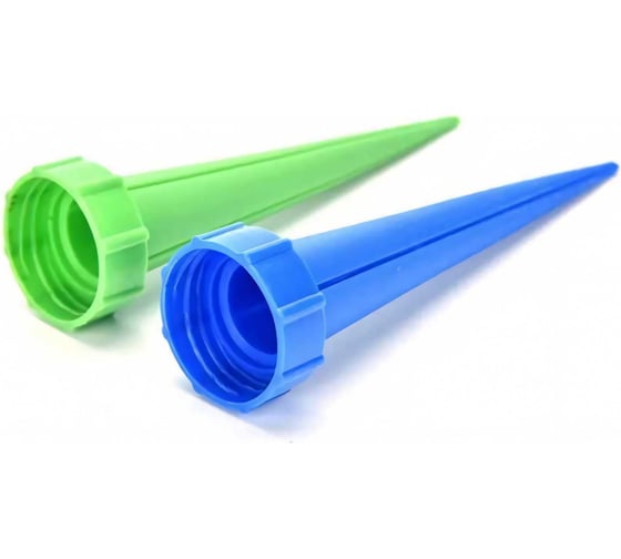 Конус капельного полива для бутылки Green Helper с краном, 6 шт. HF5201