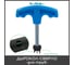 Дырокол-сверло ПоливНаДаче 14мм PD0214 2