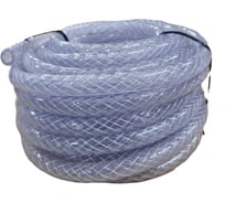 Трубка ООО Дрим Пул ПВХ, армированная, 10х15 мм, 10 м Д16047