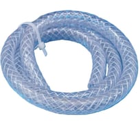 Трубка ООО Дрим Пул ПВХ, армированная, 10х15 мм, 1 м Д16045