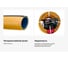 Армированный шланг Gigant Professional 1", 25 м, 4 слоя, вязаный каркас GRH-08 3