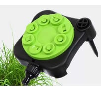 Разбрызгиватель Grandy 8 режимов, крепление к земле, быстросъем JS-2009 327267