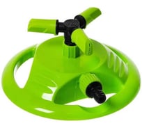 Разбрызгиватель Grandy трехлепестковый, круговой, стационарный, вращающийся, быстросъем JS-2023 351357