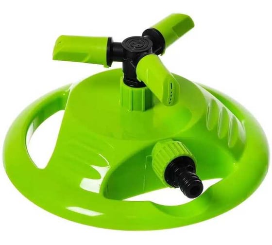 Разбрызгиватель Grandy трехлепестковый, круговой, стационарный, вращающийся, быстросъем JS-2023 351357 1