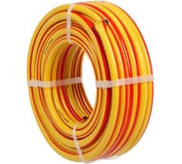 Шланг поливочный Grandy 1/2 '', 12 мм, 15 атм, армированный, 20 м, 3 сл, Expert, ПВХ, антиторс 205451