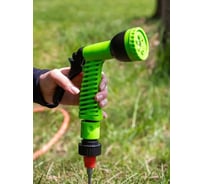 Набор для полива Grandy 4 предмета: пистолет 6 режимов, фитинги для шланга 1/2, штуцер для крана 1/2-3/4 JS-93 429594