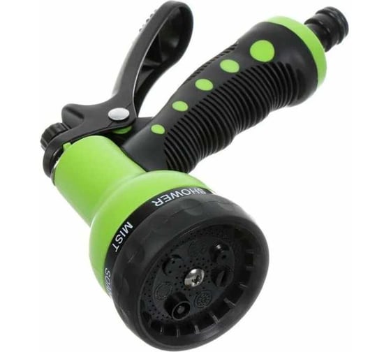 Пистолет-распылитель Grandy 7 режимов, быстросъемный, в блистере с клипсой JS-9528 241323 1