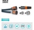 Шланг Gardena Liano Xtreme 20 м с комплектом для полива 18470-20.000.00 3