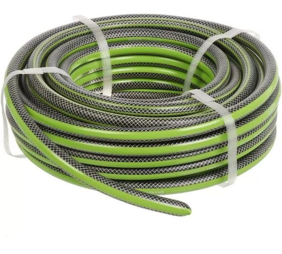Шланг поливочный Grandy 1/2 '', 15 мм, 15 атм, армир, 20 м, 3 сл, Сostante, ПВХ, AGL241220 461297 1