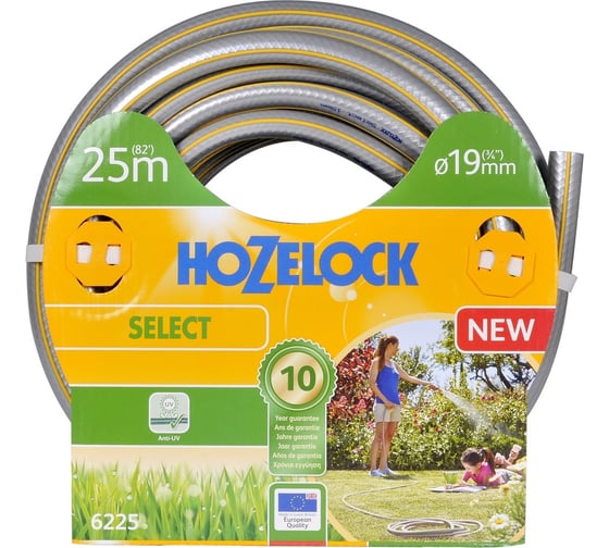 Шланг Hozelock SELECT 19 мм, 25 м 6225P3600 1