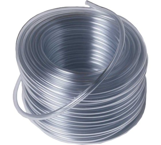 Трубка ООО Дрим Пул ПВХ STANDARD FOOD однослойная 7х10 мм. ШОР 90 (50 метров) 6763 1