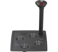 Система автополива для кашпо Финезия и Juka LAMELA Sp.z o. 679 30х30 см, черная 042872