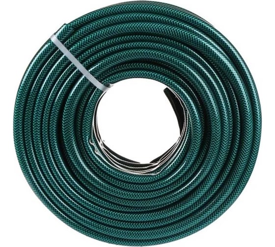 Армированный 3-х слойный шланг FITT IDRO GREEN 5/8" 50м