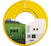 Армированный 3-х слойный шланг FITT IDRO YELLOW 1/2" 50м.