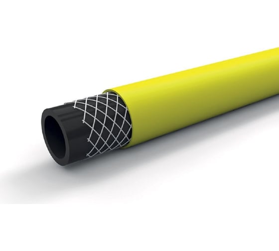 Армированный 3-х слойный шланг FITT IDRO YELLOW 1/2" 25м.