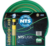 Пищевой противоскручивающийся шланг FITT FLASH NTS 5/8" 25м