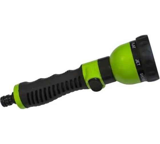 Пистолет-распылитель поливочный WMC TOOLS (7 режимов распыления),на блистере WMC-TG7201050(50055) 1