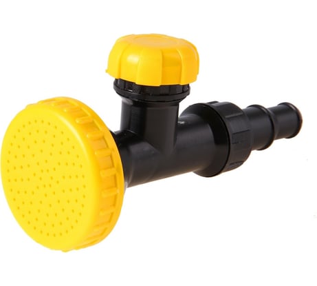 Насадка для полива ДУШ с краном СИМАЛЕНД 1/2-3/4" (15-20 мм) 697902