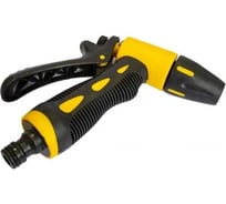 Пистолет-распылитель WMC TOOLS пластиковый, с регулировкой подачи воды и диаметра распыления, L=170 мм WMC-TG7201028 48866