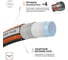 Шланг поливочный армированный DAEWOO UltraGrip Plus, 3/4" (19 мм), 15 м DWH 5132 4