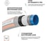 Шланг поливочный армированный DAEWOO UltraGrip Plus, 3/4" (19 мм), 15 м DWH 5132 5