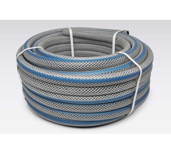 Шланг поливочный НОВЭМ морозостойкий, с плетением в 2 нити Добрыня ТЭП 1/2, 30м 1