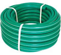 Шланг поливочный Фарина TPE (термоэластопласт) арм. 3-× слойный зеленый d1 (25 мм) 15 м (48) тов-149566
