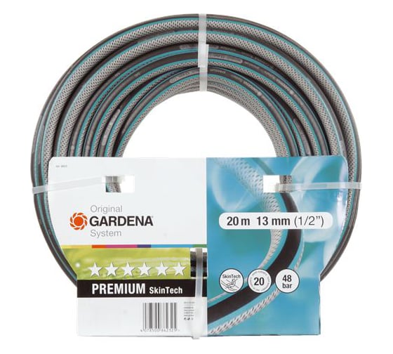Шланг поливочный Premium SkinTech 1/2", 20м Gardena 08623-20.000.00 1