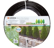 Сочащийся шланг для полива 1/2", 50м Gardena 01386-20.000.00