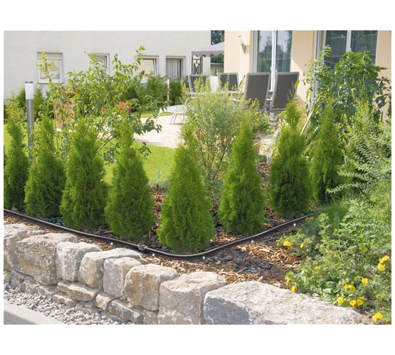 Сочащийся шланг для полива 1/2", 50м Gardena 01386-20.000.00
