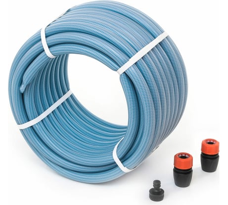 Поливочный шланг Жук Эксперт 3/4", 3-х слойный, 25 м 4630035336049