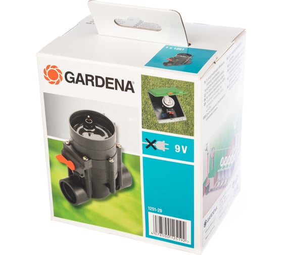 Клапан (9 В; 1") для полива Gardena 01251-29.000.00