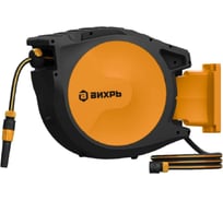 Катушка со шлангом Вихрь 25 м настенная, автоматическая 73/7/2/42