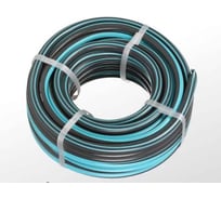 Шланг поливочный Grandy 1/2 '', 12 мм, 21 атм, армир, 20 м, 4 сл, , Quattro, ПВХ, антиторс,всесезон, 282520