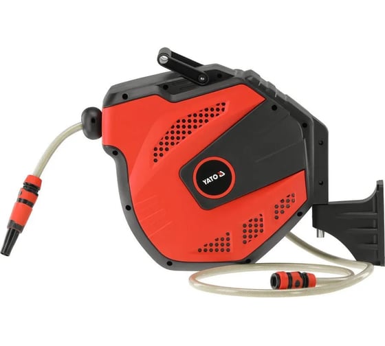 Шланг для воды на катушке YATO 11.5 мм × 15 м YT-24258 369924258 092 1