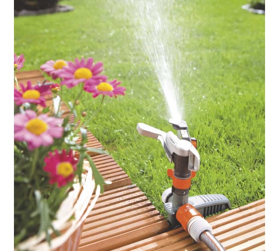 Импульсный дождеватель на колышке Gardena Premium 08136-20.000.00