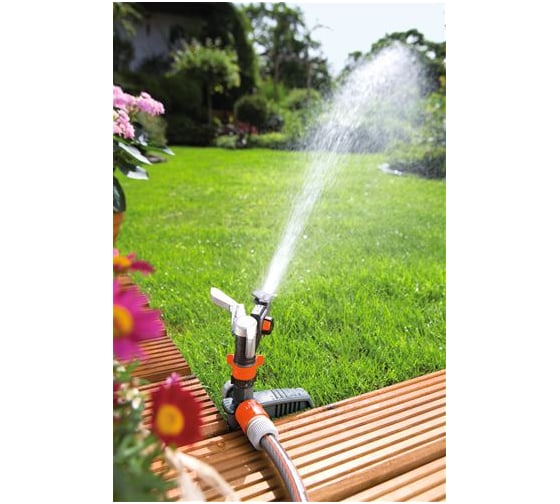 Импульсный дождеватель на колышке Gardena Premium 08136-20.000.00