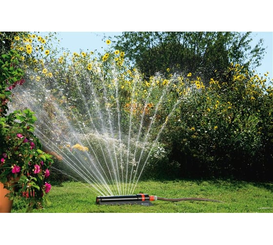 Дождеватель Gardena Aquazoom 250/1 01971-20.000.00