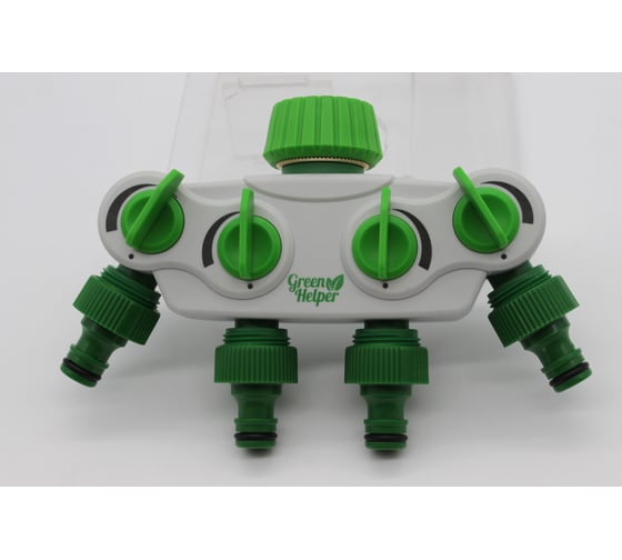 Гребенка Green Helper на 4 выхода. HC0504