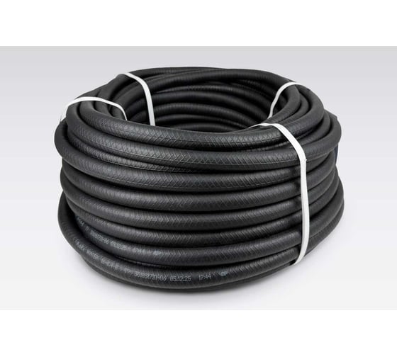 Шланг ОАО "Саранский завод "Резинотехника" резиновый, армированный, д. 16мм 4 Атм СзРТ (рукав) поливочный 20м СЗРТ 16-0,4-В 20м