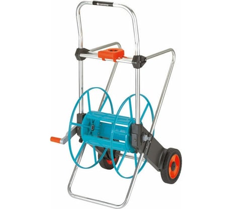 Металлическая тележка для шланга Gardena 100 02674-20.000.00