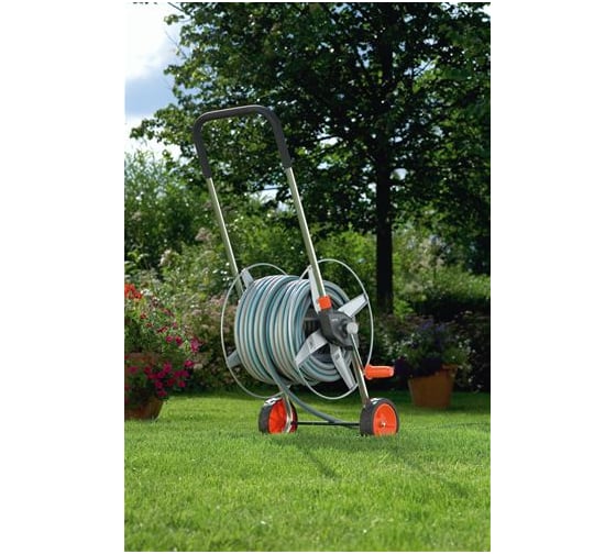 Металлическая тележка для шлангов Gardena 60 02681-20.000.00